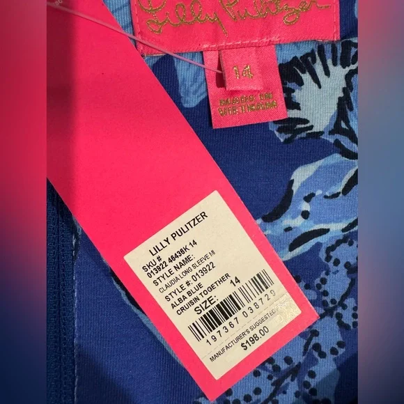 Lilly Pulitzer Dress NWT - Picture 6 of 9